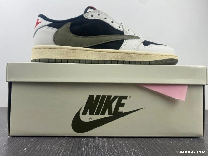 Cheap Scott 1 DZ4137-106 Travis Air Jordan Jordan Air Retro OG Olive x Low 0519